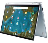 Asus Chromebook Flip C433TA-AJ0022 Core m3-8100Y 1.1 GHz 128GB eMMC - 8GB AZERTY - Francés