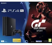 PlayStation 4 Pro 1000GB - Negro Mate + Grand Turismo Sport