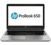 HP ProBook 650 G1 15" Core i5 2.6 GHz - SSD 512 GB - 8GB - AZERTY - Francés