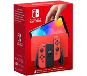 Switch OLED 64GB - Rojo - Edición limitada Mario