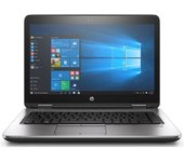 HP ProBook 640 G2 14" Core i5 2.3 GHz - SSD 256 GB - 16GB - QWERTZ - Alemán