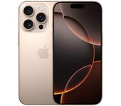 iPhone 16 Pro 128GB - Titanio Color Desierto - Libre