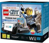 Wii U Premium 32GB - Negro Mate + Lego City: Undercover