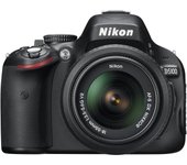 Réflex D5100 - Negro + Nikon AF-S DX Nikkor 18-55mm f/3.5-5.6G II ED DX f/3.5-5.6