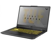 Asus TUF F17-TUF766HE-HX008T 17" Core i7 2.3 GHz - SSD 512 GB - 16GB - NVIDIA GeForce RTX 3050 Ti AZERTY - Francés