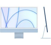 iMac 24" (Mediados del 2021) M1 3,2 GHz - SSD 512 GB - 8GB Teclado francés