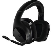 Cascos wireless micrófono Logitech G533 - Negro