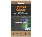 Protector de pantalla iPhone 14 Plus Protector de pantalla - Vidrio - Transparente