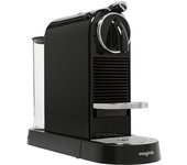 Cafeteras express de cápsula Compatible con Nespresso Magimix Nespresso CitiZ M195-11315 L - Negro