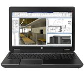 HP ZBook 15 G3 15" Core i7 2.7 GHz - SSD 512 GB - 32GB - AZERTY - Francés