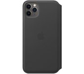 Funda Folio Apple iPhone 11 Pro Max - Piel Negro