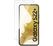 Protector de pantalla Samsung Galaxy S22 Plus Vidrio templado - Vidrio templado - Transparente
