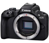 DSLR EOS R50 - Negro + Canon RF-S 18-45mm f/4.5-6.3 IS STM f/4.5-6.3