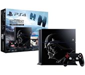 PlayStation 4 Pro 1000GB - Negro Mate - Edición limitada Star Wars Battlefront + Star Wars Battlefront