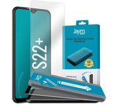 Protector de pantalla Galaxy S22 Plus Vidrio templado - Vidrio templado - Transparente