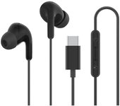 Auriculares Earbud Reducción de ruido - Xiaomi Earphones Tipo-C Con Micrófono Auriculares Usb Tipo-C Negro