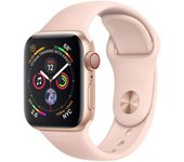 Apple Watch Series 4 (2018) GPS + Cellular 44 mm - Aluminio Oro - Correa deportiva Rosa