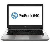 HP ProBook 640 G1 14" Core i5 2.6 GHz - SSD 480 GB - 4GB - AZERTY - Francés