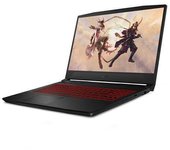 MSI GF76 Katana 11UEK-050FR 17" Core i7 2.3 GHz - SSD 256 GB + HDD 1 TB - 16GB - NVIDIA GeForce RTX 3060 AZERTY - Francés