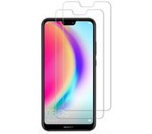 Protector de pantalla Huawei P20 Lite Vidrio templado - Vidrio templado - Transparente