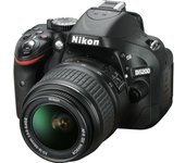 Réflex D5200 - Negro + Nikon AF-S DX Nikkor 18-55mm f/3.5-5.6G ED II f/3.5-5.6