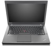 Lenovo ThinkPad T440 14" Core i5 1.9 GHz - SSD 1000 GB - 4GB - QWERTZ - Alemán