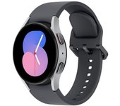 Relojes Samsung GPS Galaxy Watch 5 4G - Negro/Plata