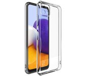 Funda Galaxy A22 5G - Plástico - Transparente