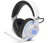 Cascos reducción de ruido gaming micrófono Jbl Quantum 910P - Blanco
