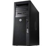 HP Workstation Z420 Xeon E5 3.7 GHz - SSD 512 GB + HDD 500 GB RAM 16 GB