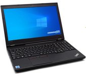 Lenovo ThinkPad L560 15" Celeron 1.6 GHz - SSD 240 GB - 16GB - QWERTY - Italiano