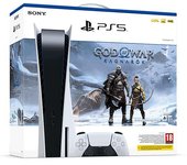 PlayStation 5 825GB - Blanco + God of War Ragnarok