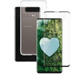 Pantalla protectora Panzerglass Galaxy S10 - Transparente