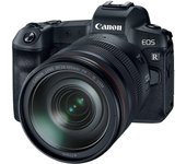 Réflex - Canon EOS R - Negro + Canon RF 24-105mm f/4-7.1 IS STM