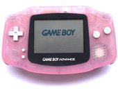 Nintendo Game Boy Advance - Rosa