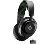 Cascos reducción de ruido gaming wireless micrófono Steelseries Arctis Nova 4x - Negro
