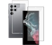 Funda 360 Galaxy S22 Ultra 5G y pantalla protectora - TPU - Transparente