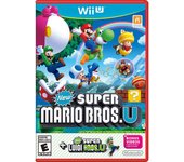 New Super Mario Bros. U + New Super Luigi U Bundle - Nintendo Wii U