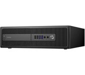 HP 600 G1 SFF Core i3 3.6 GHz - SSD 256 GB + HDD 1 TB RAM 16 GB