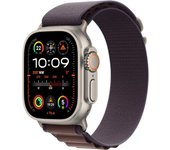 Apple Watch Ultra 2 (2023) GPS + Cellular 49 mm - Titanio Titanio natural - Correa Loop Alpine Negro