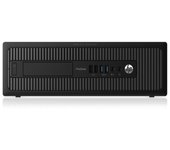 HP ProDesk 600 G1 SFF Core i3 3.4 GHz - HDD 500 GB RAM 16 GB