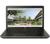 HP ZBook 17 G3 17" Core i7 2.7 GHz - SSD 256 GB - 8GB - QWERTZ - Alemán