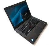 Lenovo ThinkPad T460 14" Core i5 2.4 GHz - SSD 240 GB - 8GB - QWERTZ - Alemán