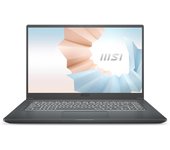 MSI Modern 15 A1MU-1021FR 15" Core i3 3 GHz - SSD 512 GB - 16GB - Integrated Graphics AZERTY - Francés