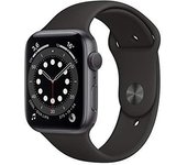 Apple Watch Series 4 (2018) GPS + Cellular 40 mm - Acero inoxidable Plata - Correa deportiva Negro