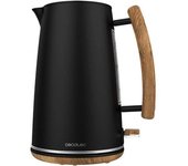 Cecotec ThermoSense 400 Black Woody Negro 1,7000L - Hervidor de agua eléctrico
