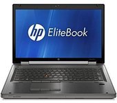 HP EliteBook 8760W 17" Core i5 2.5 GHz - SSD 128 GB - 16GB - AZERTY - Francés