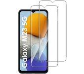 Protector de pantalla Samsung Galaxy M23 5G Vidrio templado - Vidrio templado - Transparente
