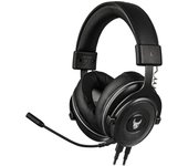 Cascos reducción de ruido gaming con cable micrófono L33T Gaming Huginn - Negro