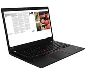 Lenovo ThinkPad T14 G1 14" Core i7 1.8 GHz - SSD 256 GB - 16GB - AZERTY - Belga